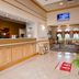 Front desk