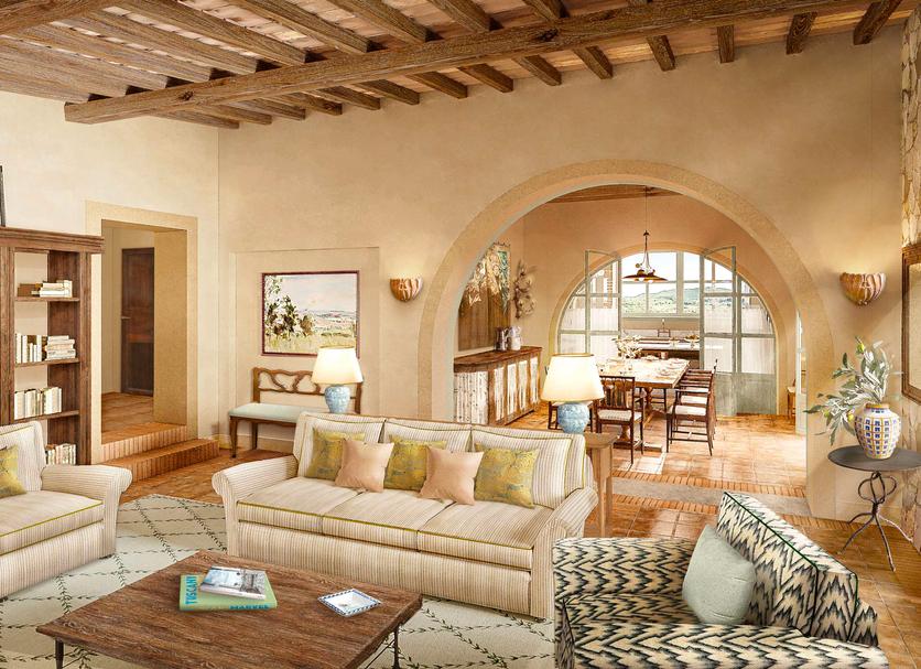 Living room Photo