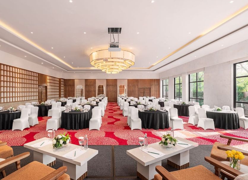 Banquet hall Photo