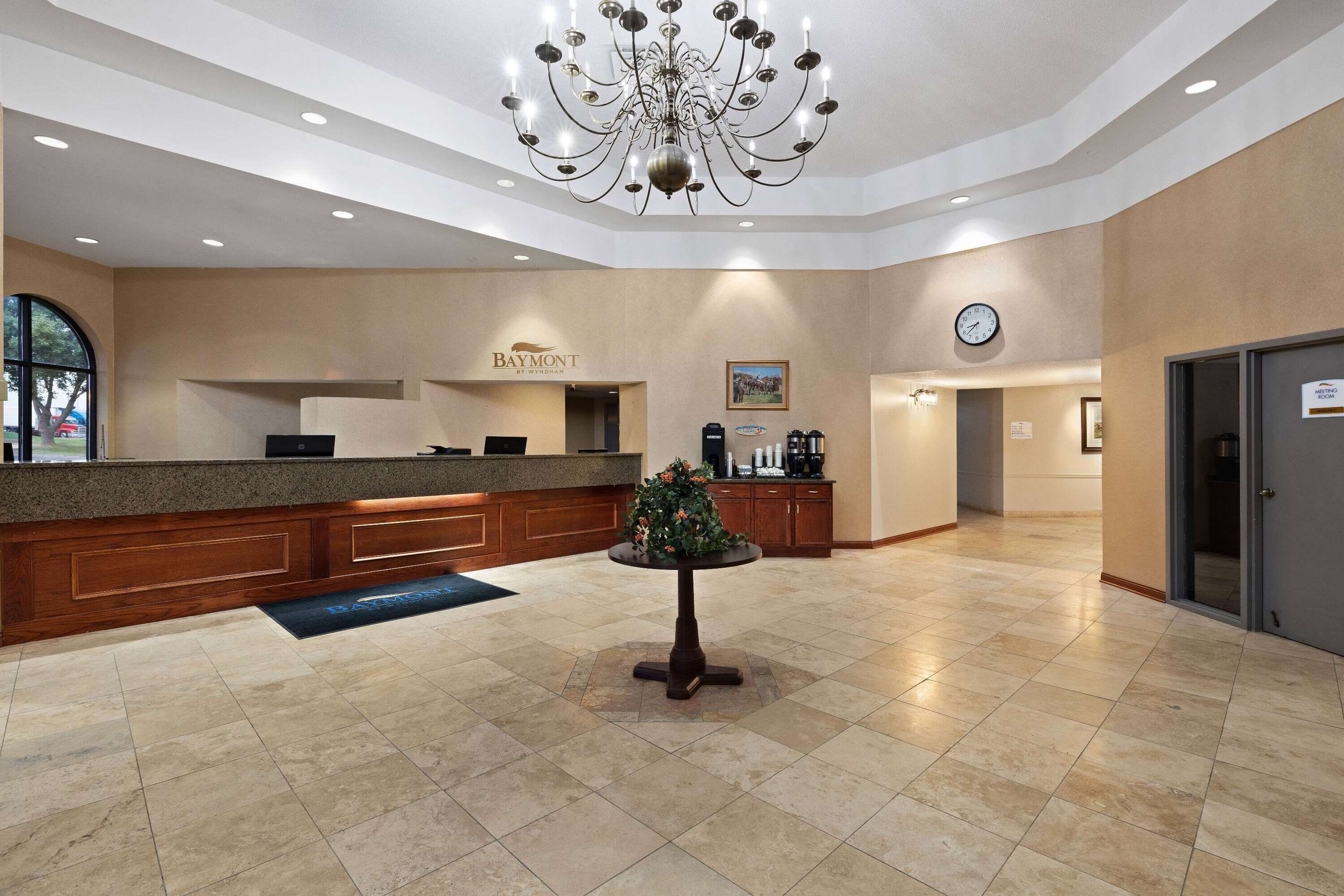 Front desk