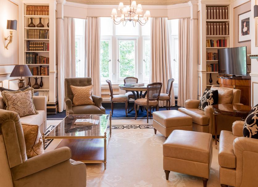 Living room Photo