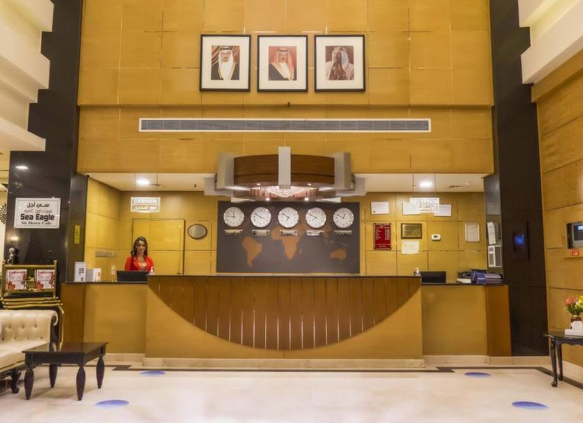 Front desk Photo