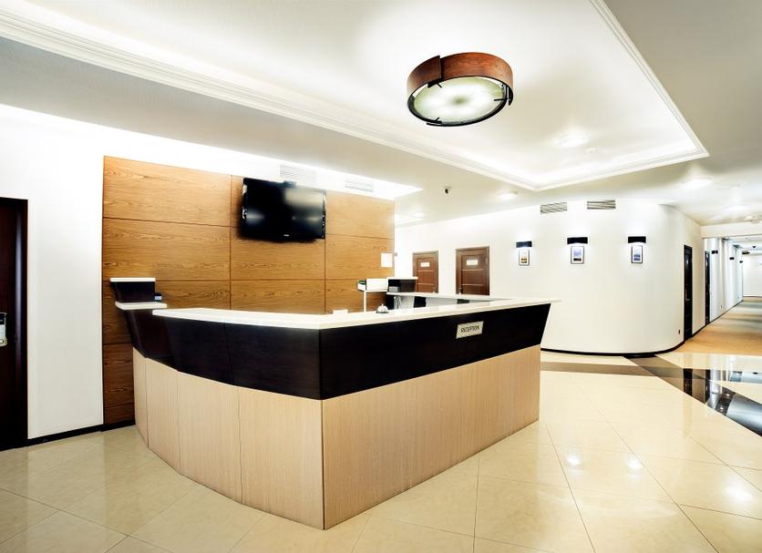 Front desk Photo