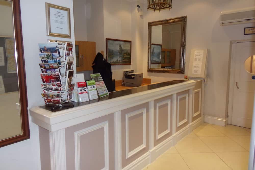 Front desk