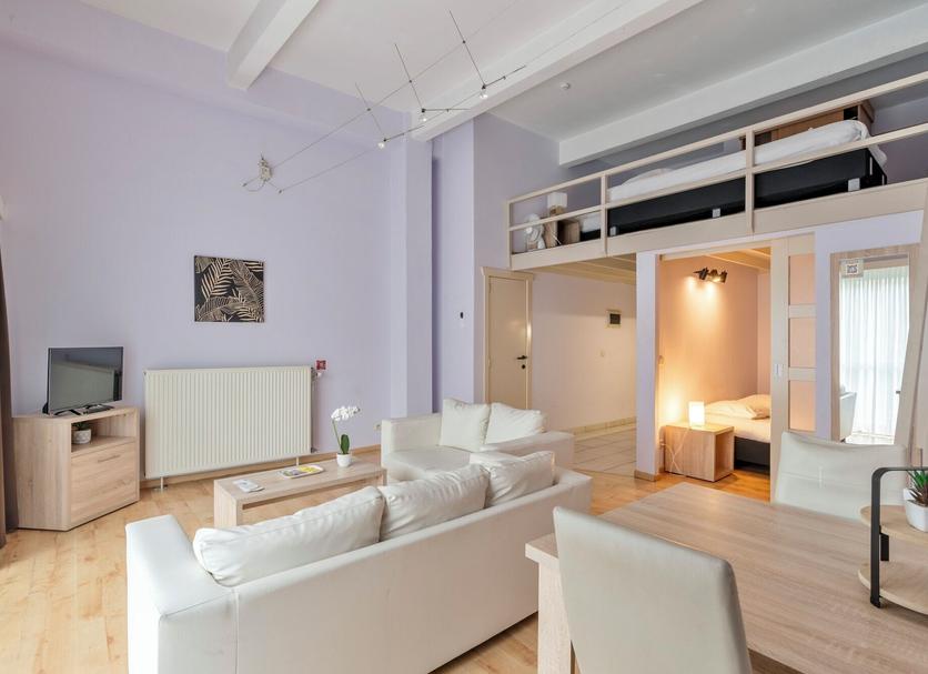 Living room Photo