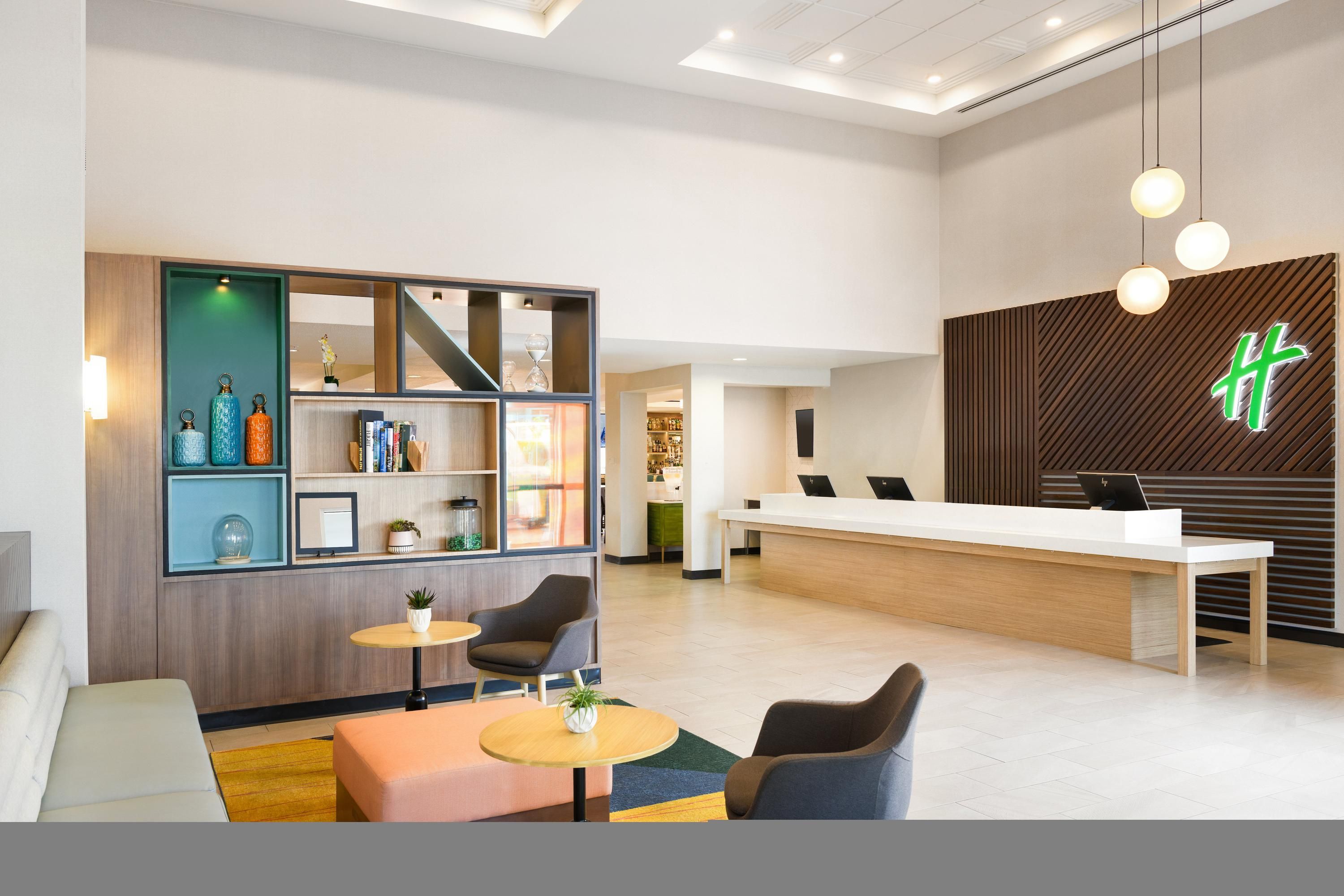 Front desk