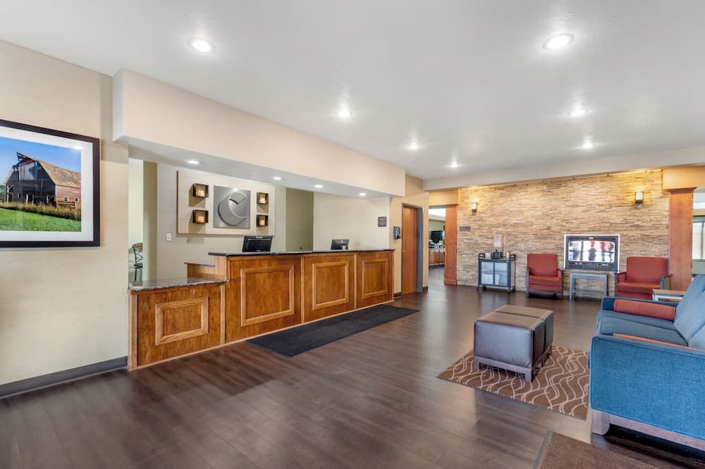 Front desk