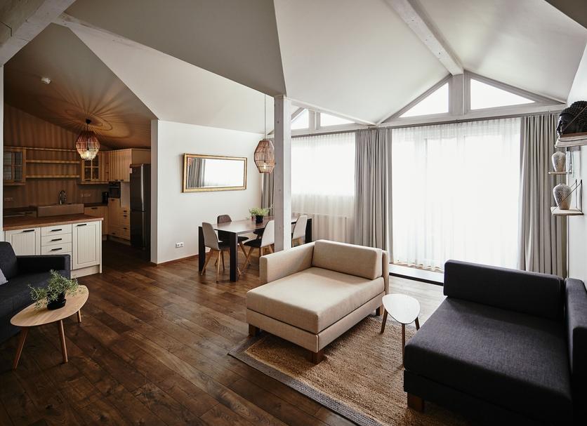 Living room Photo
