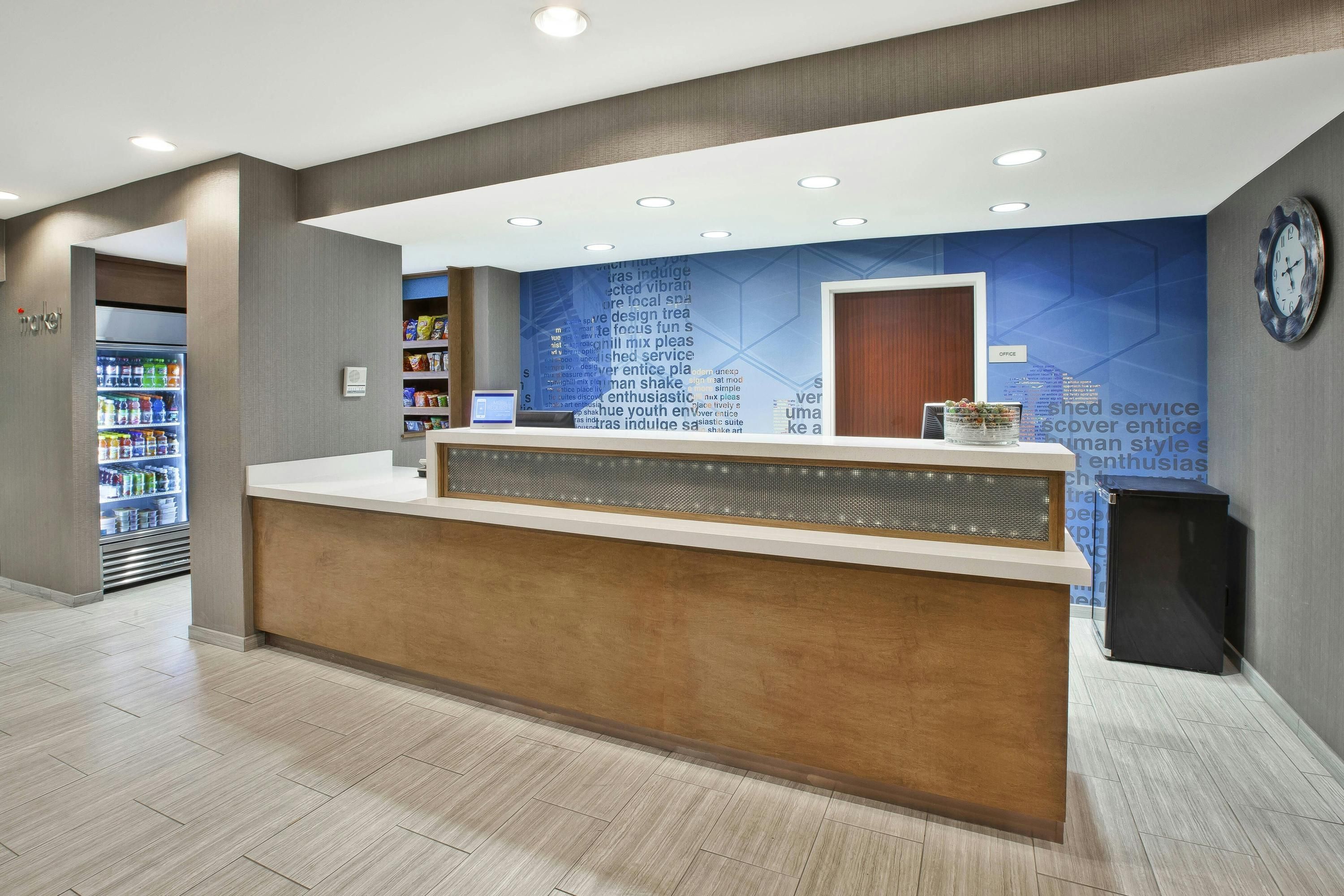 Front desk