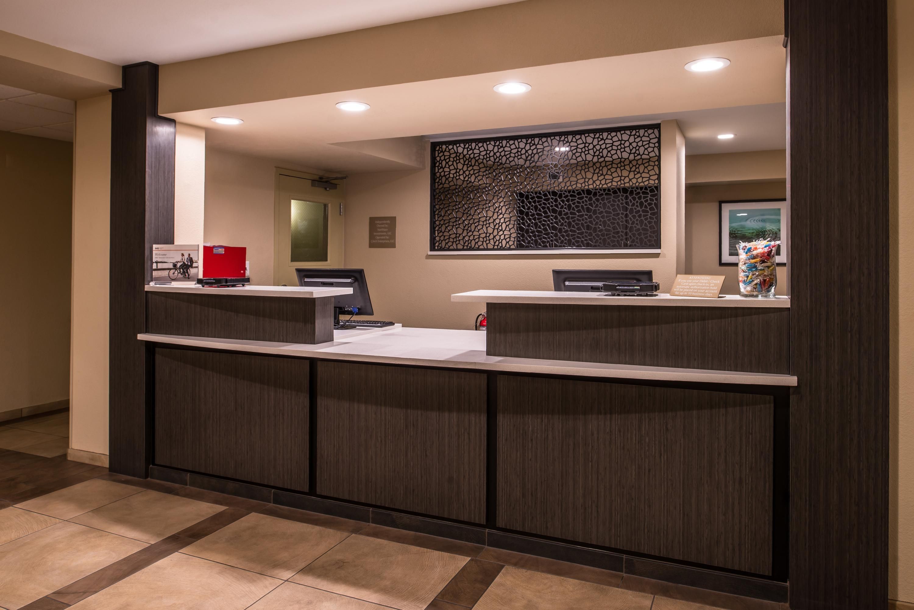 Front desk