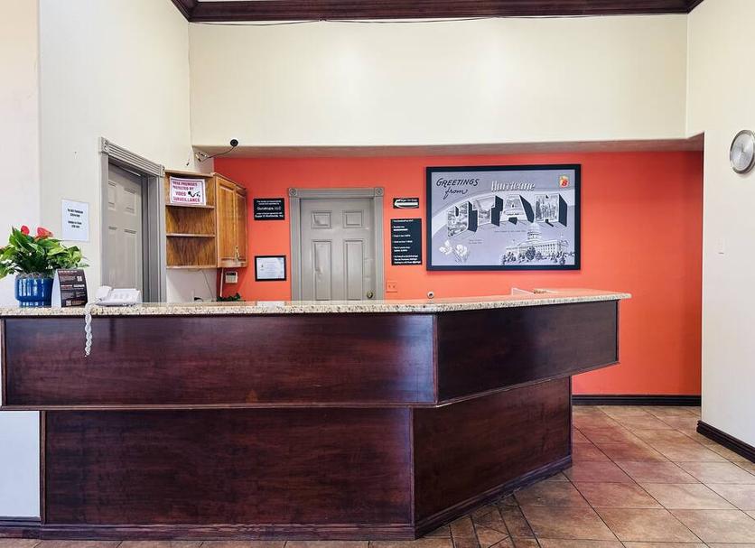 Front desk Photo