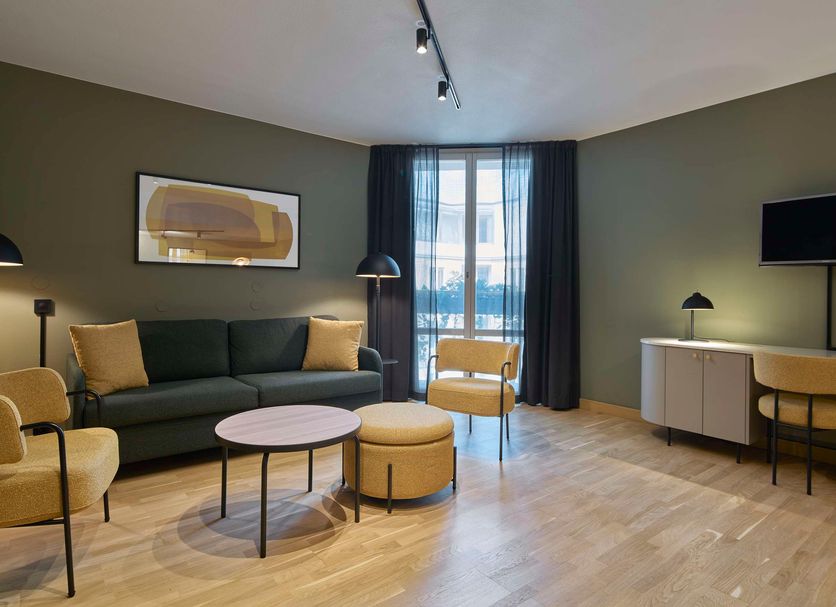 Living room Photo