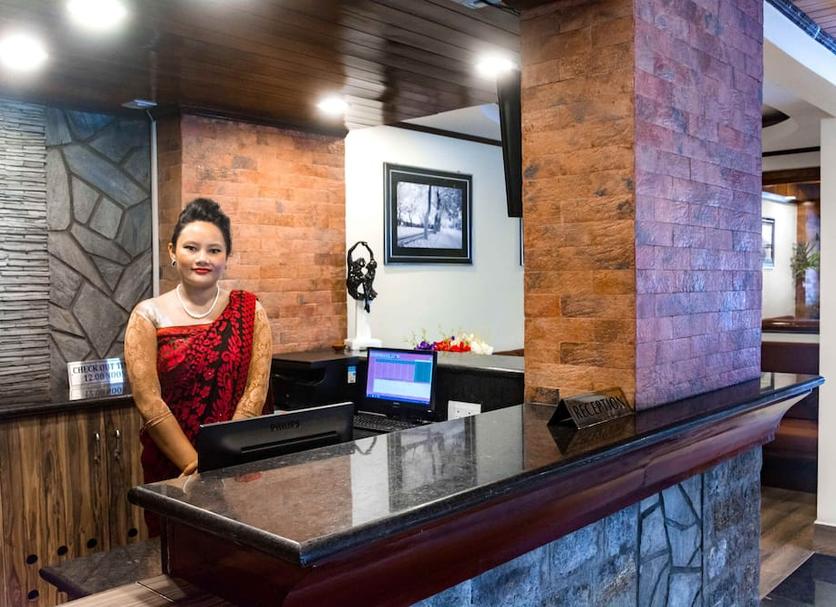 Front desk Photo