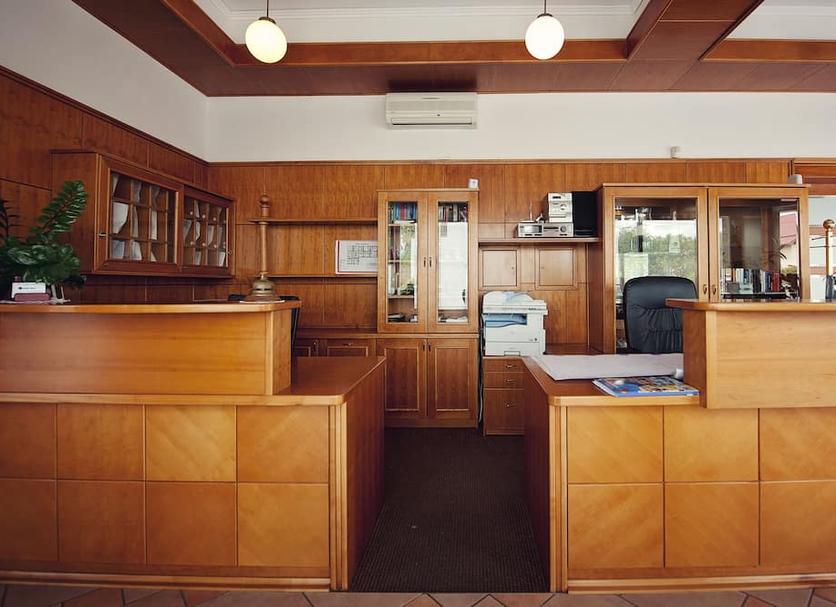 Front desk Photo