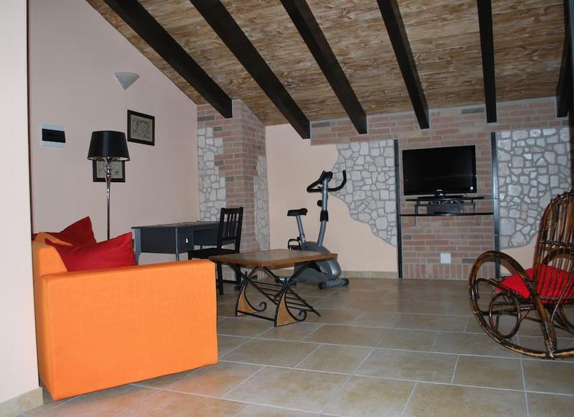 Living room Photo