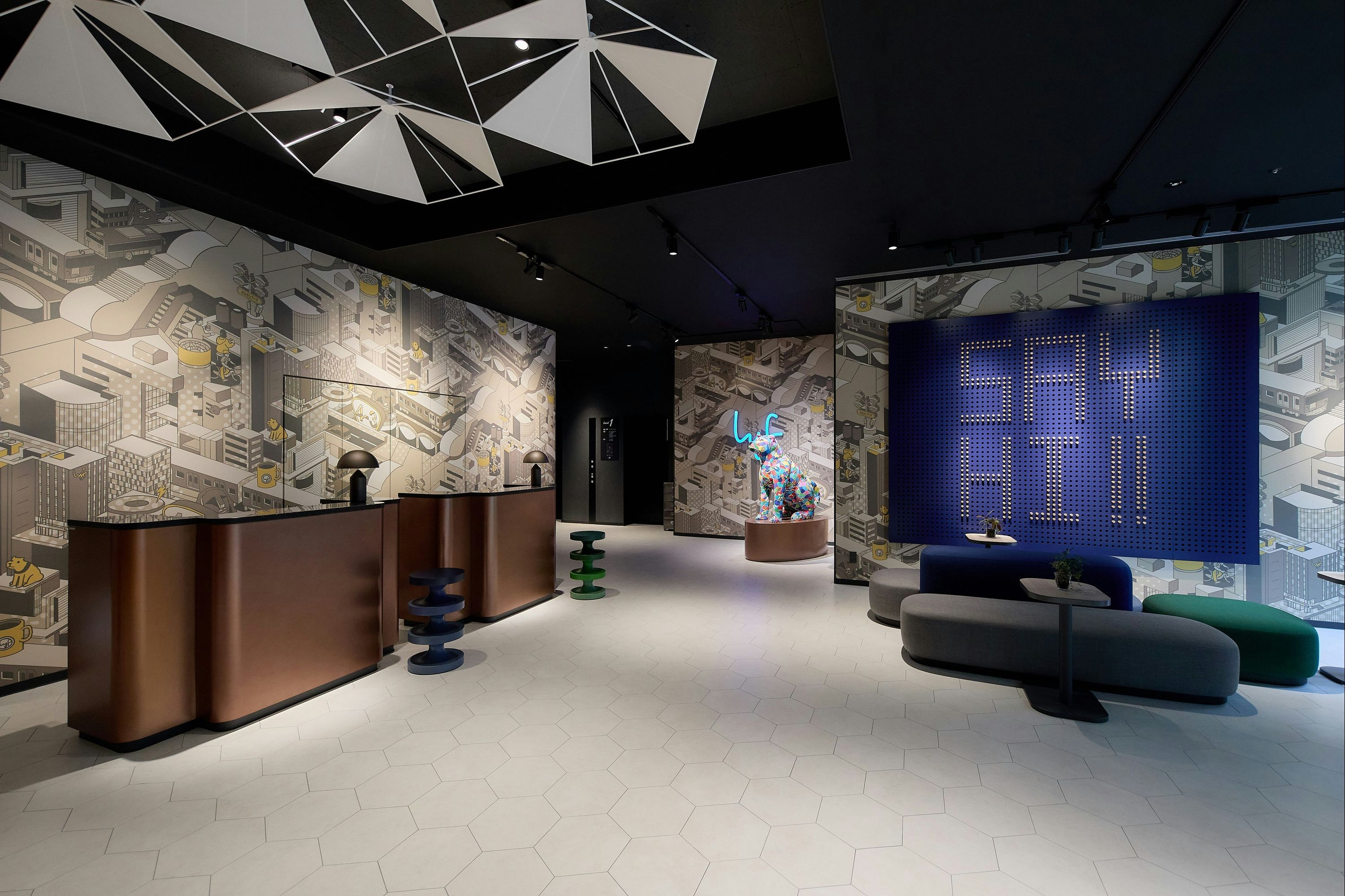 Front desk