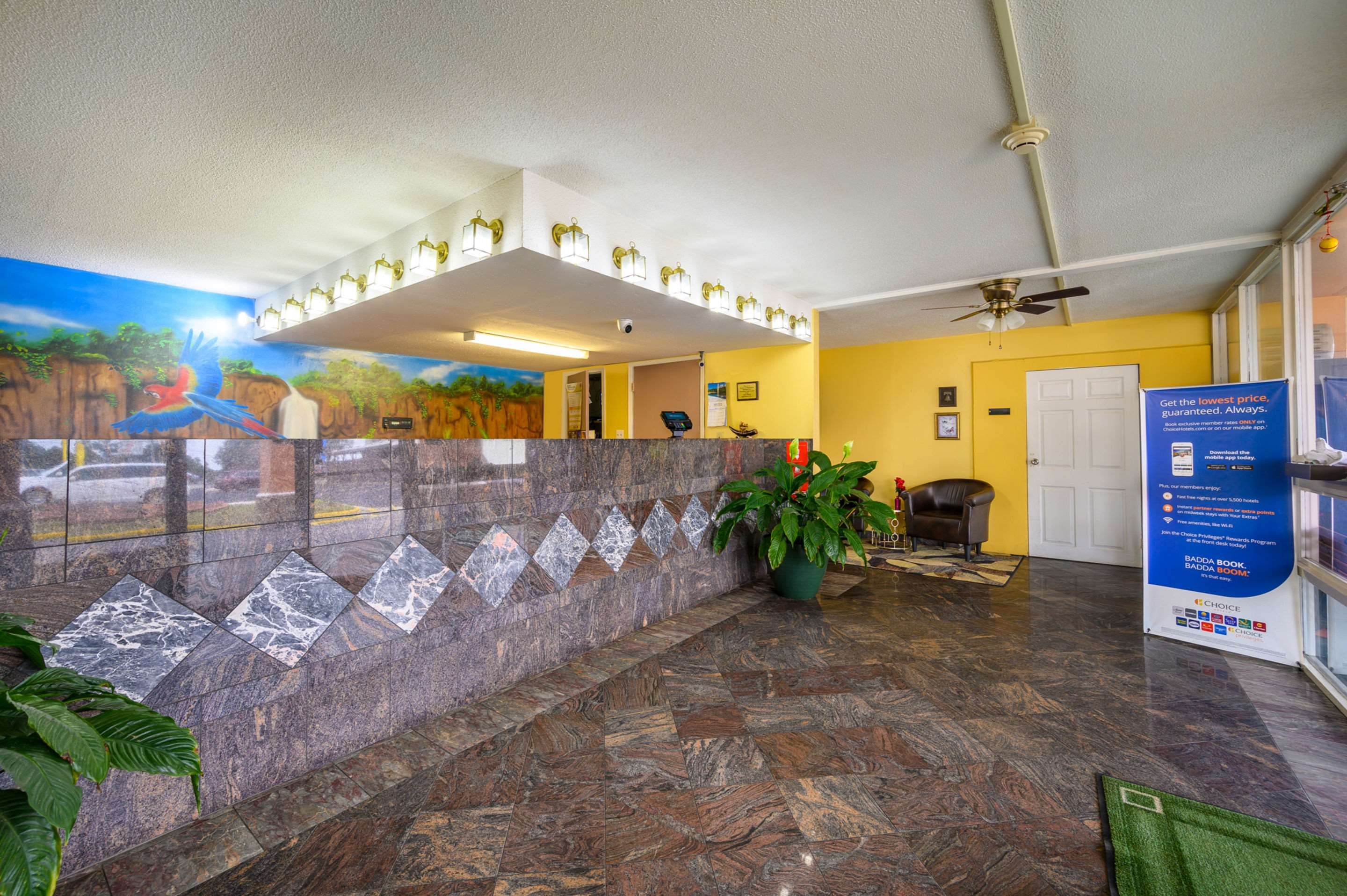 Front desk