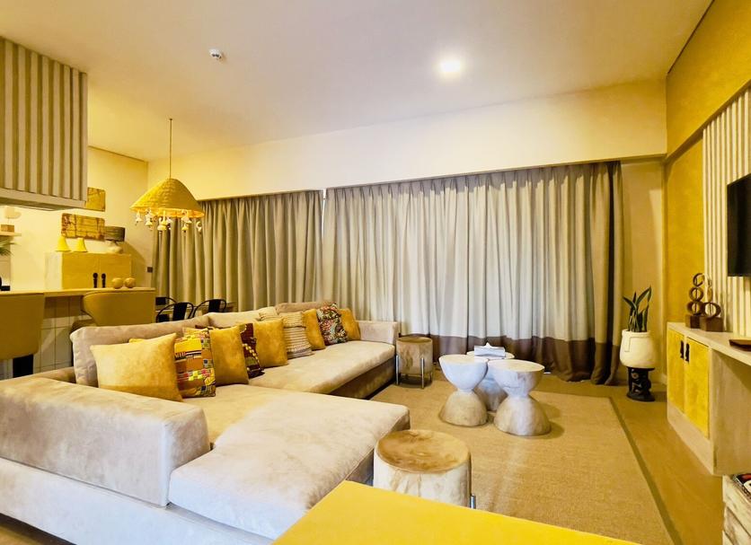 Living room Photo