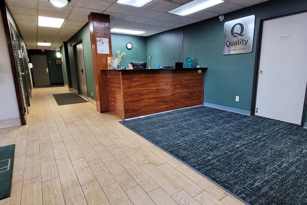 Front desk
