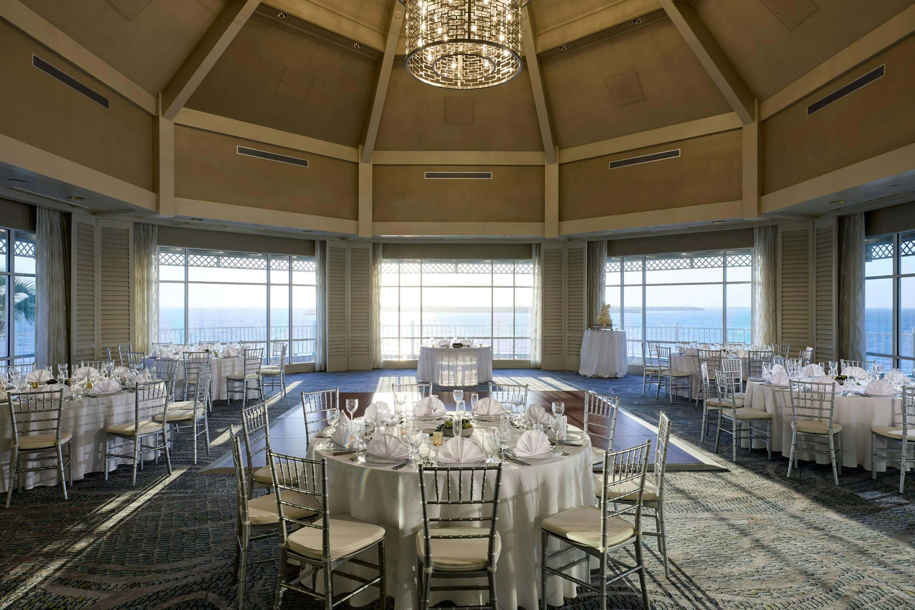 Banquet hall