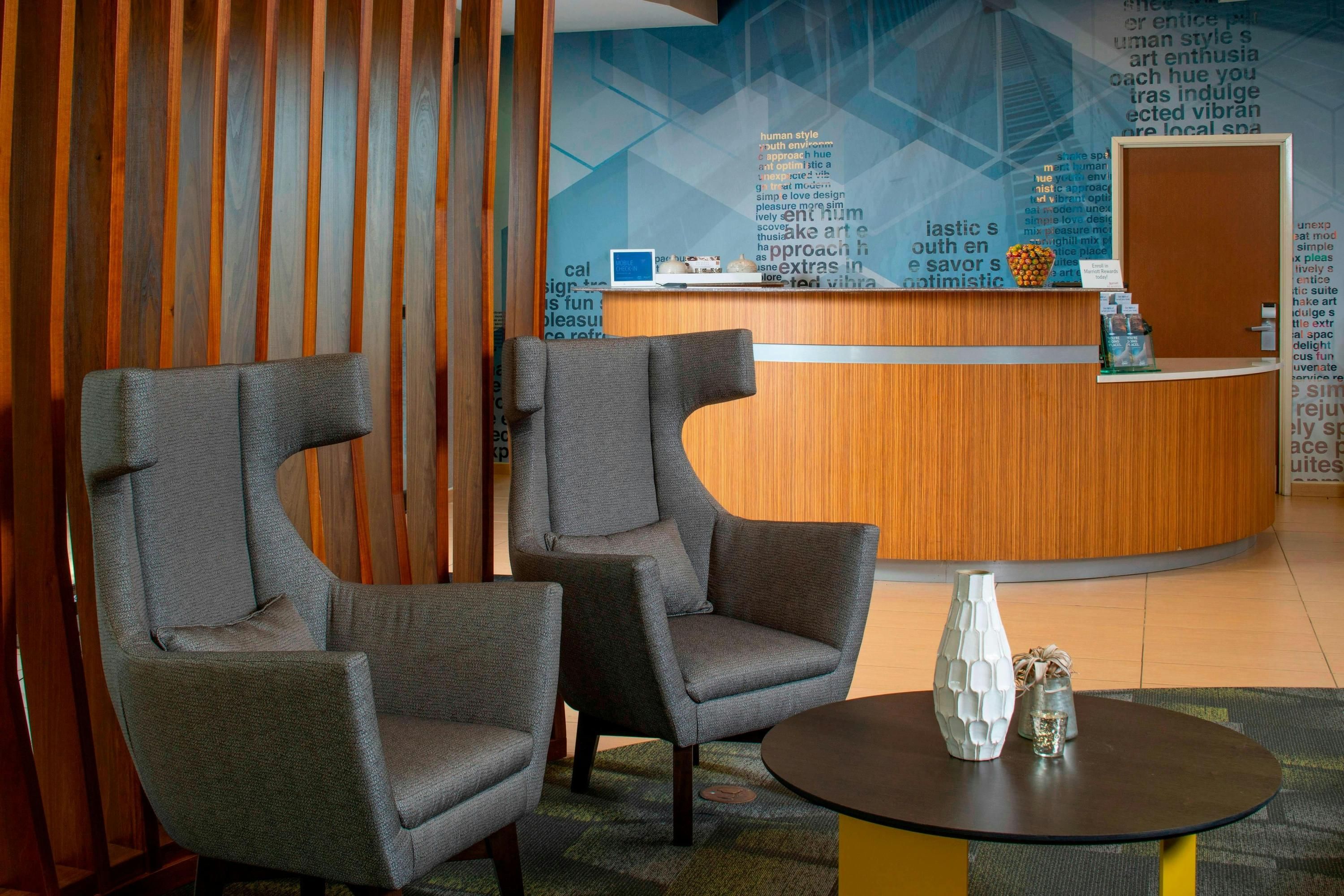 Front desk