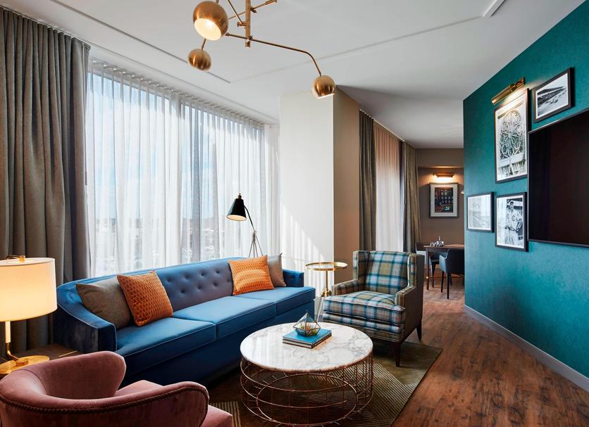 Living room Photo