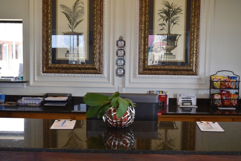 Front desk
