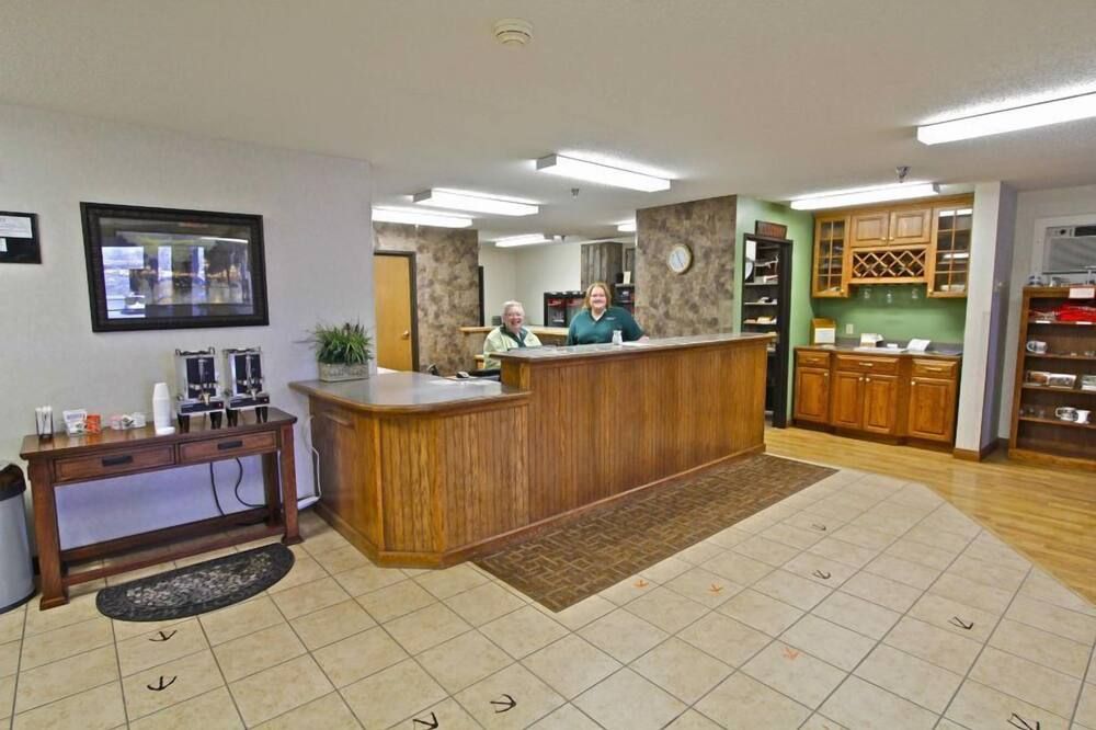 Front desk