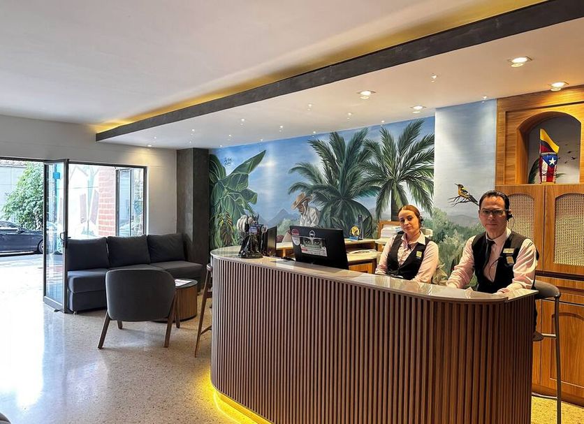Front desk Photo