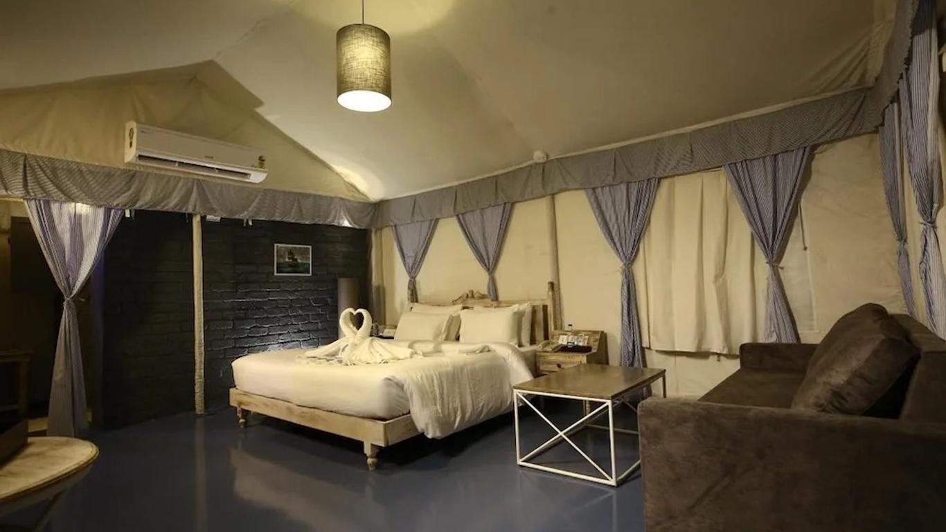 The Fern Seaside Luxurious Tent Resort Daman