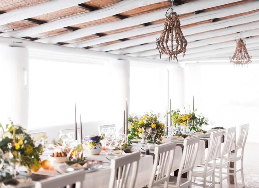 Banquet hall Photo