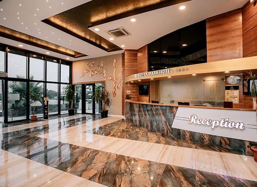 Front desk Photo