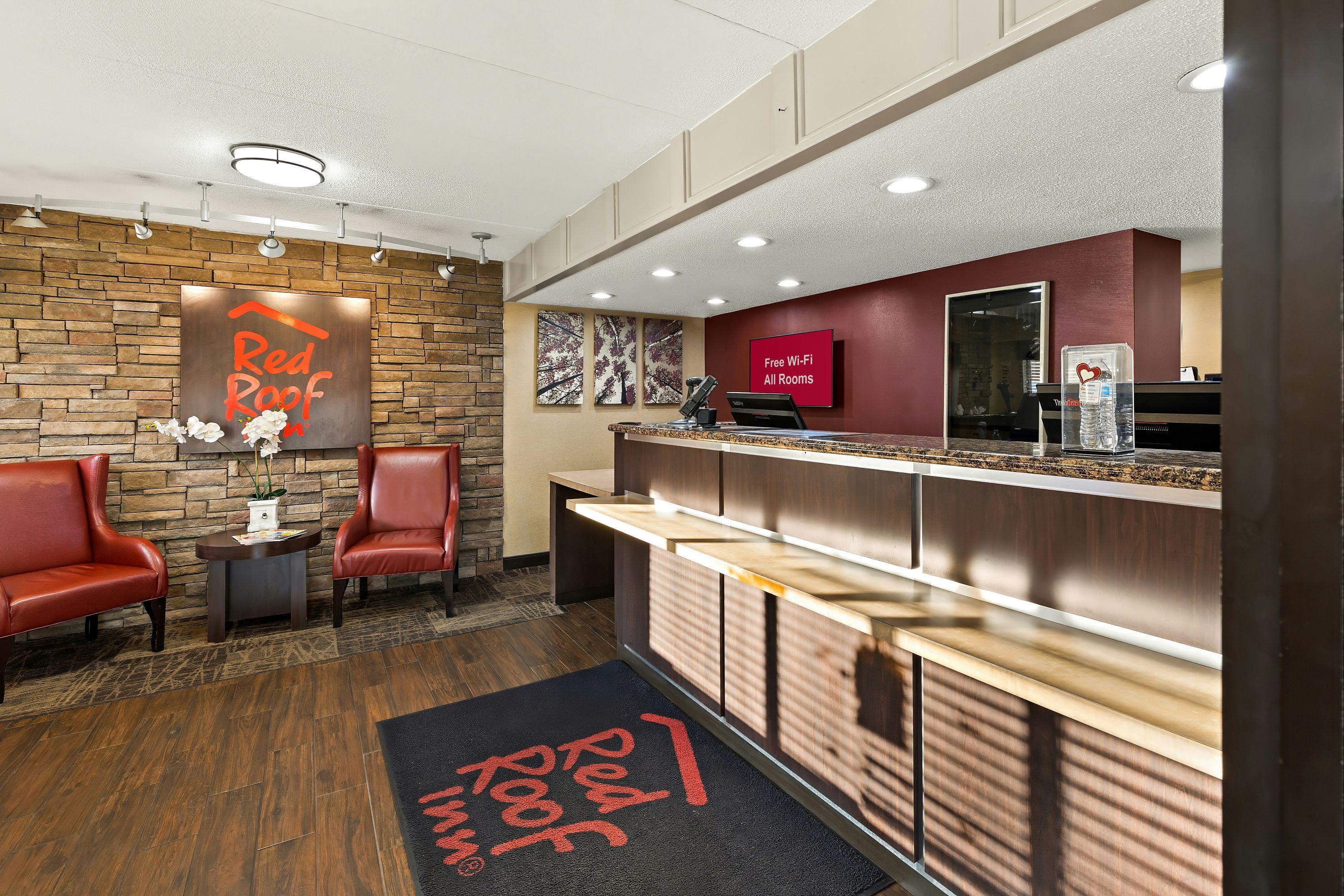 Front desk