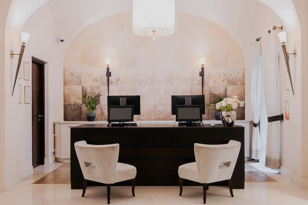 Front desk