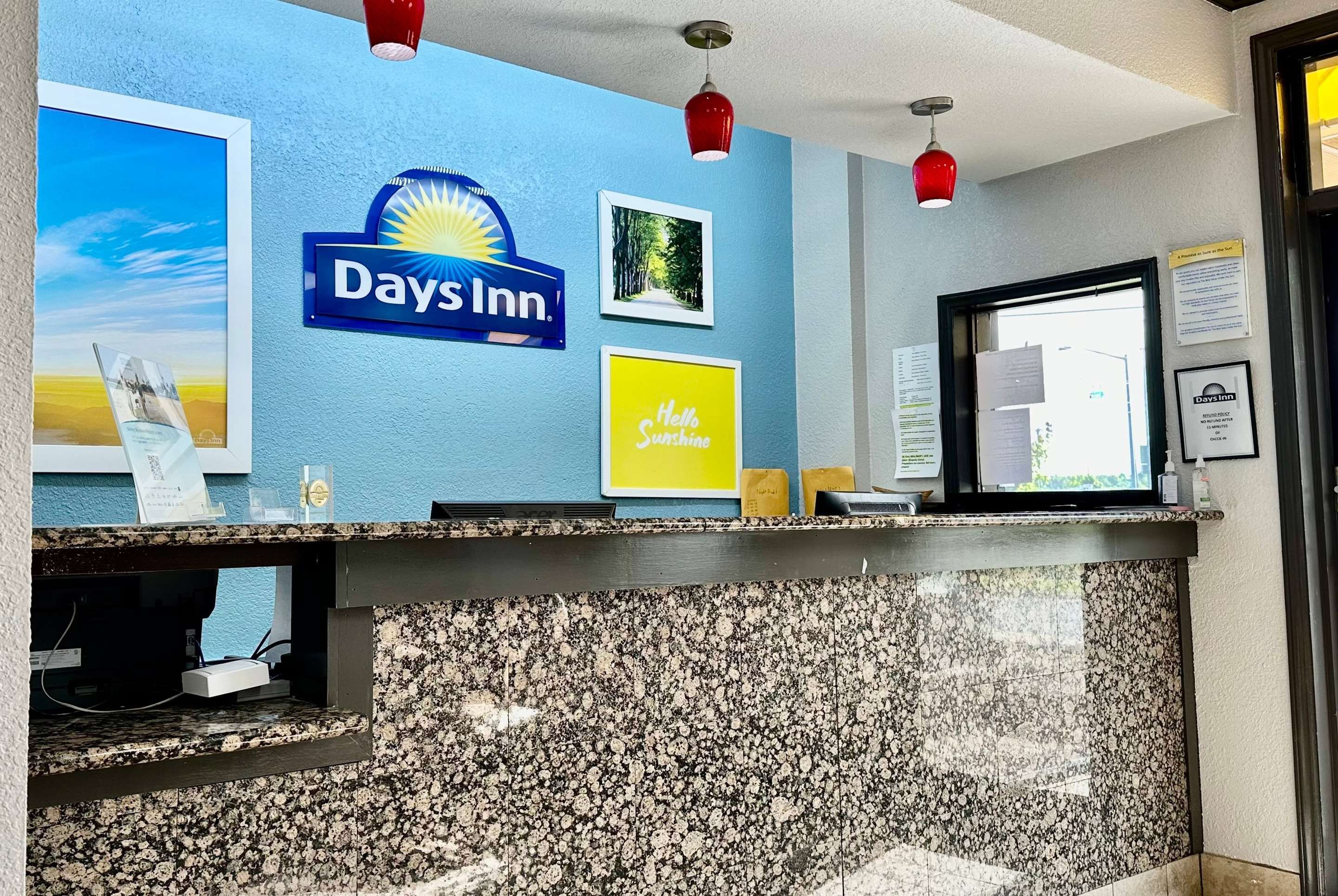 Front desk