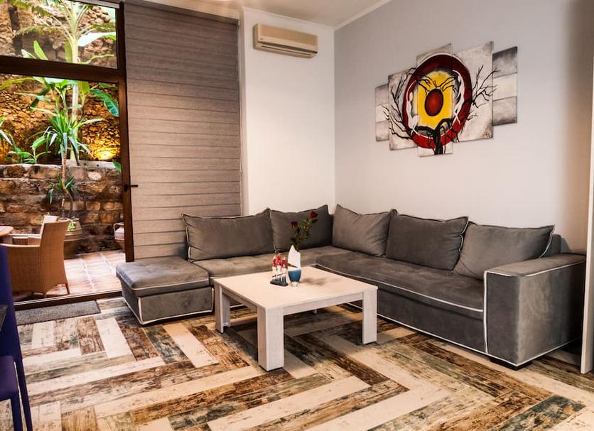 Living room Photo