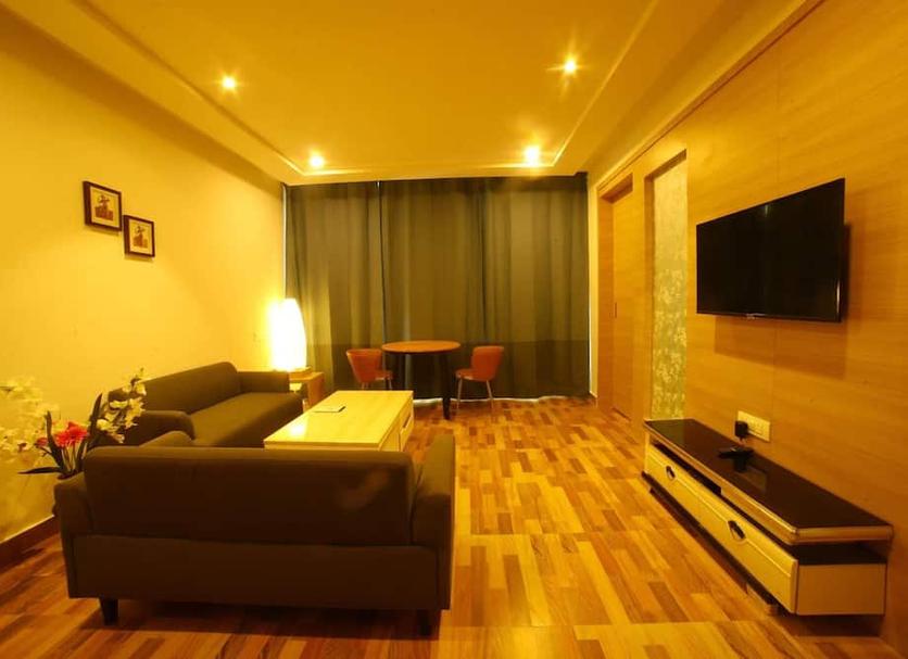 Living room Photo