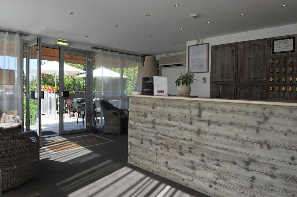 Front desk