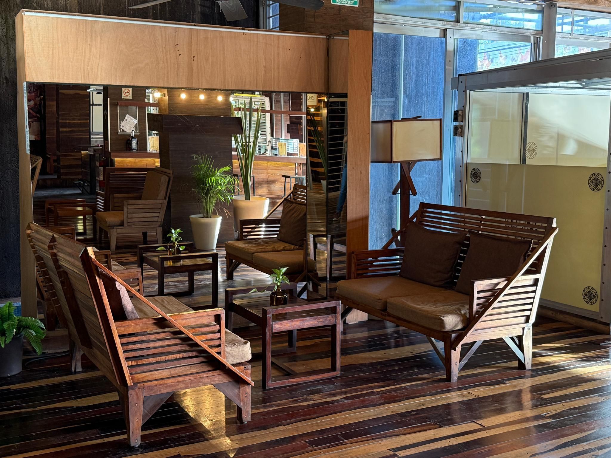 Front desk