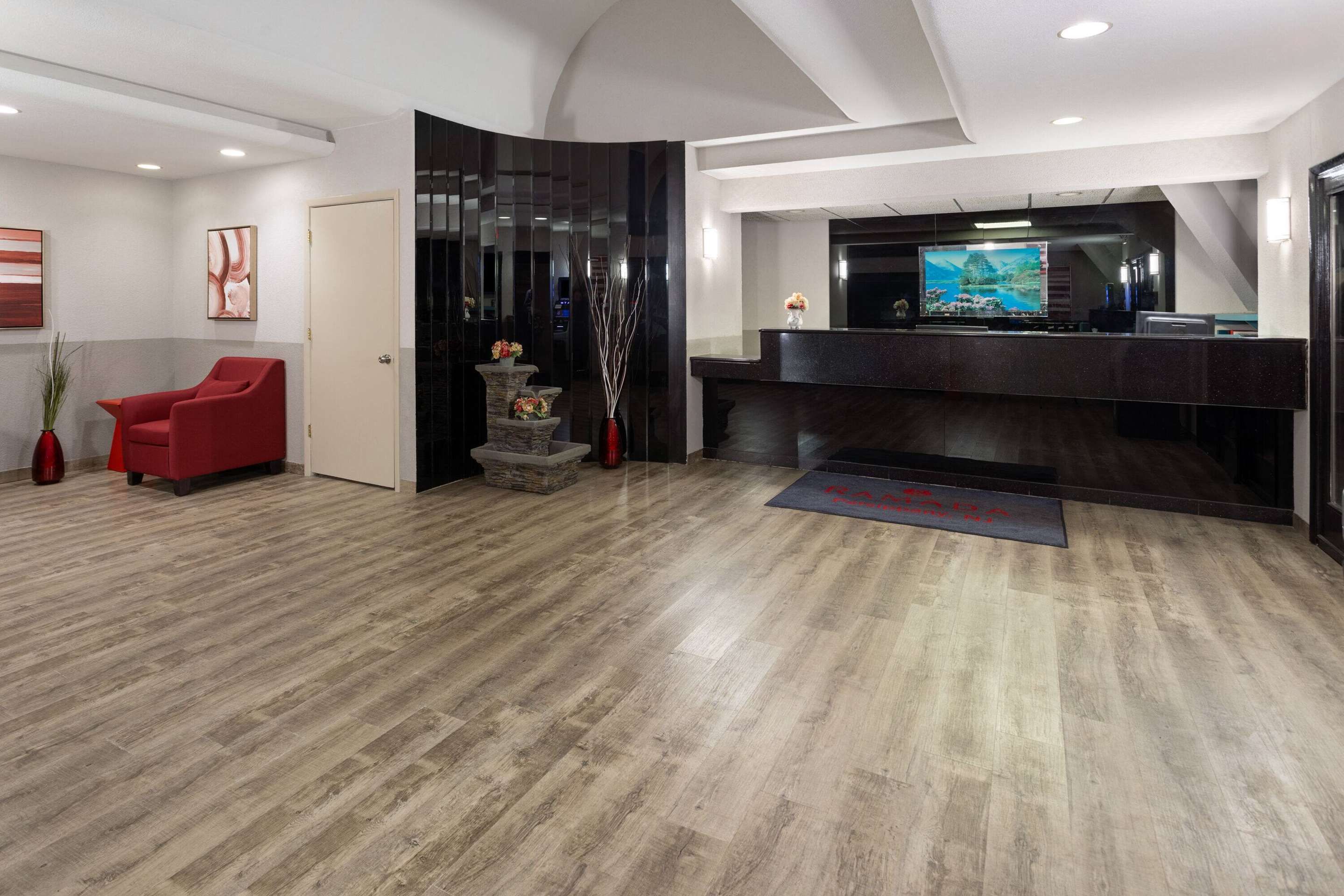 Front desk