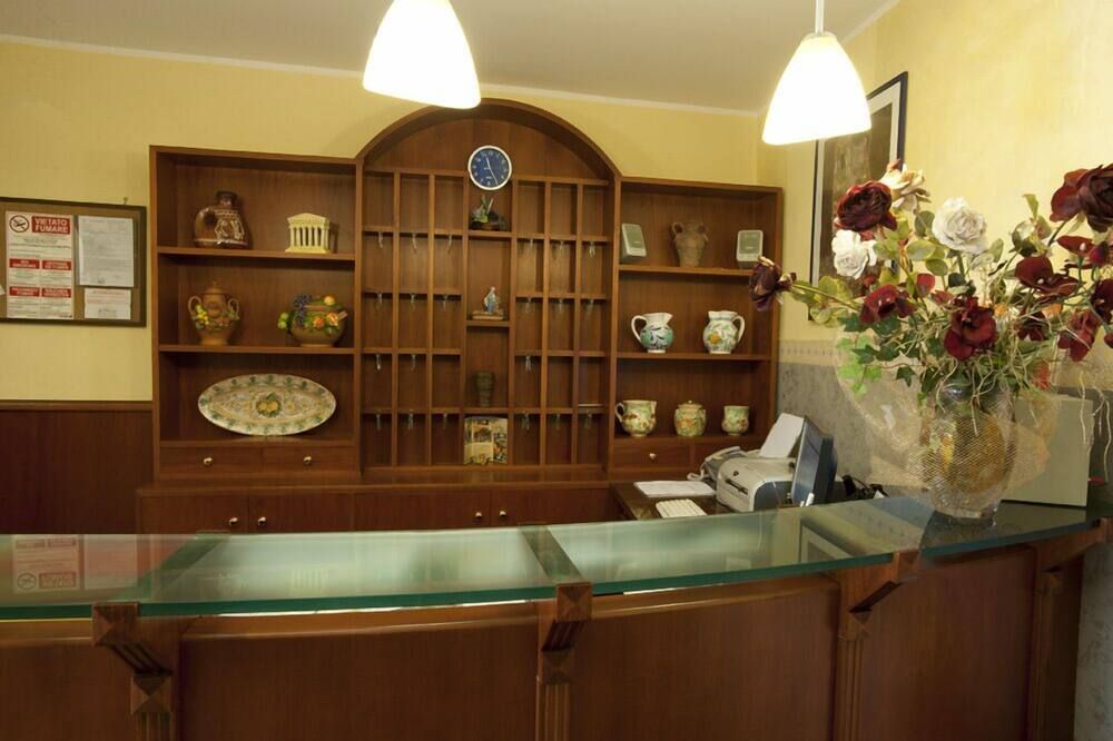 Front desk