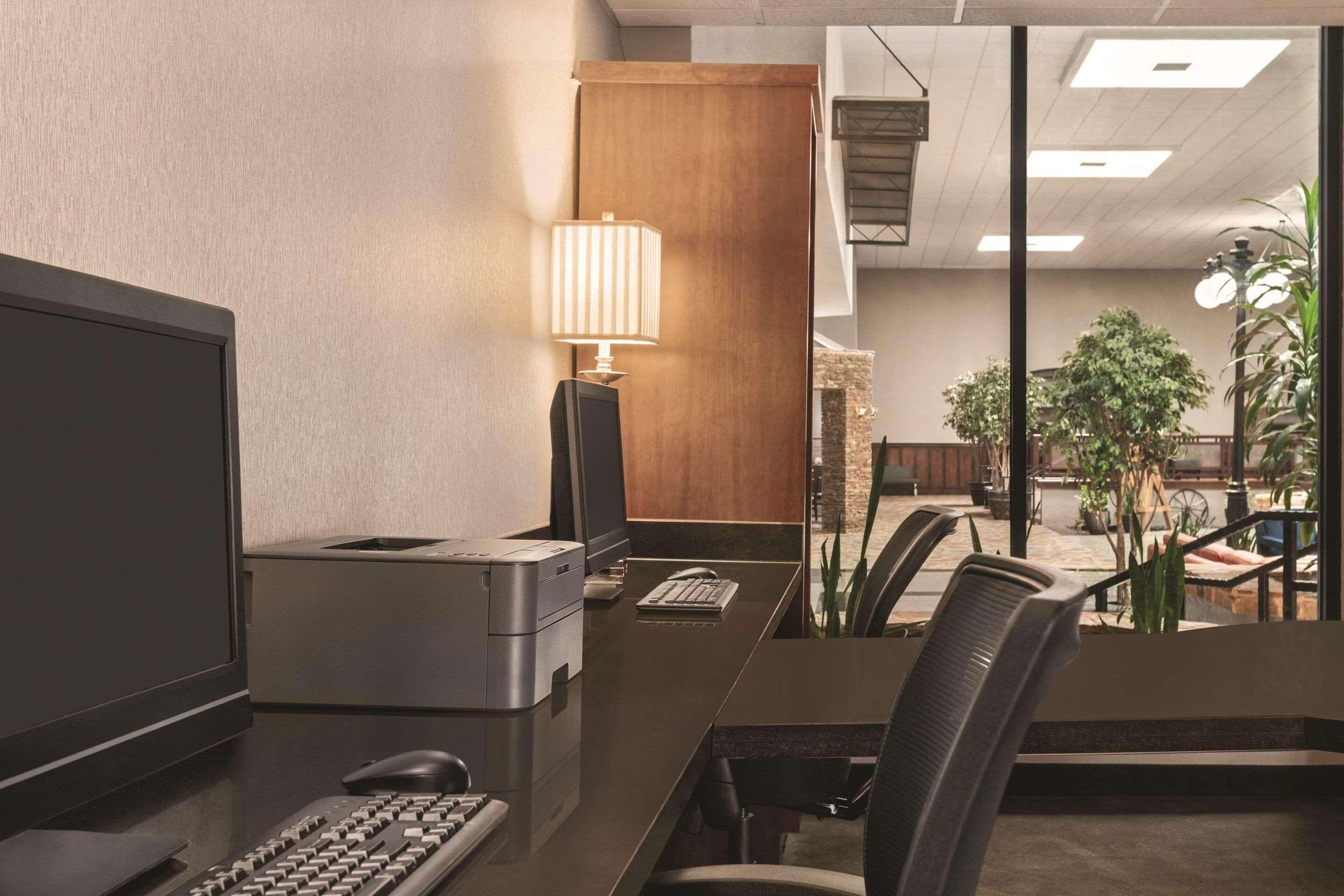 Business centre