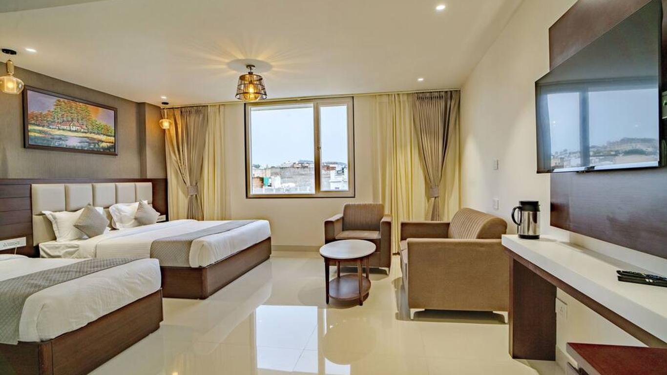 The Mangal View Residency - A Luxury Boutique Business Hotel
