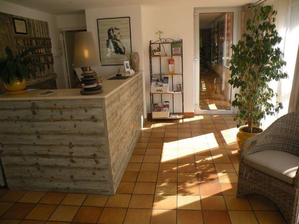 Front desk