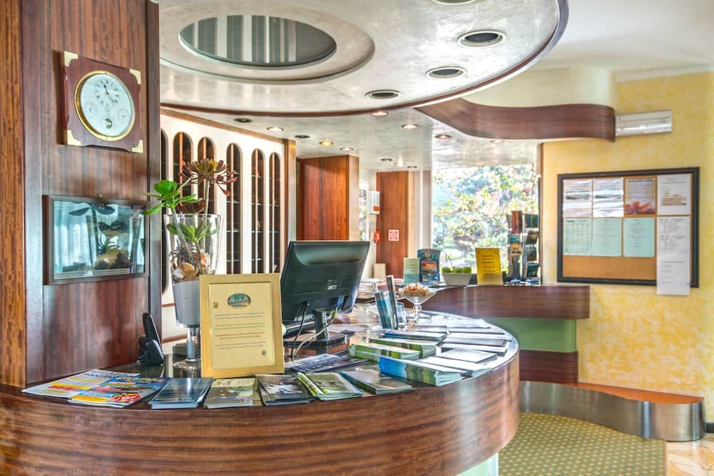 Front desk