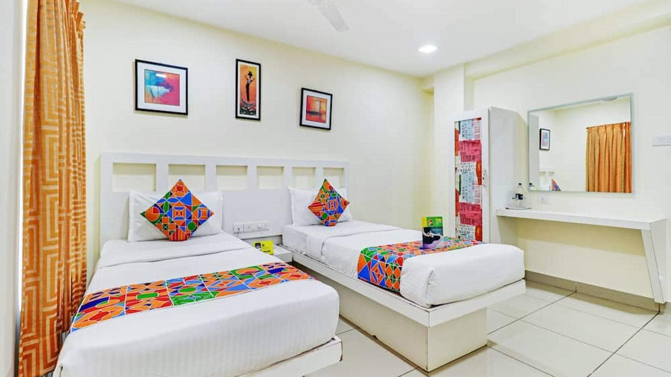 Fabhotel Colors Service Apartment - Near To Iob Bank & Ms Viswanathan Residency