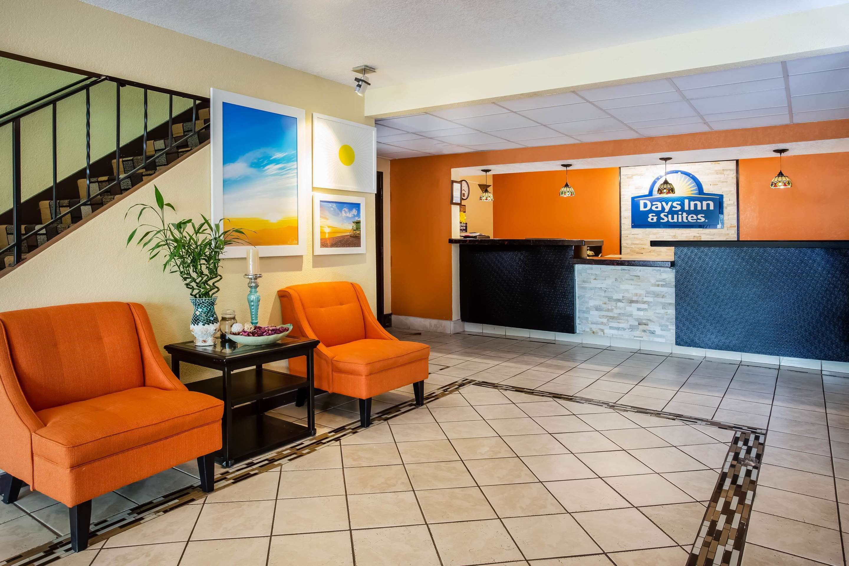 Front desk