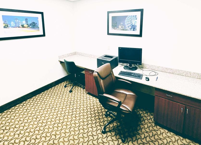 Business centre Photo