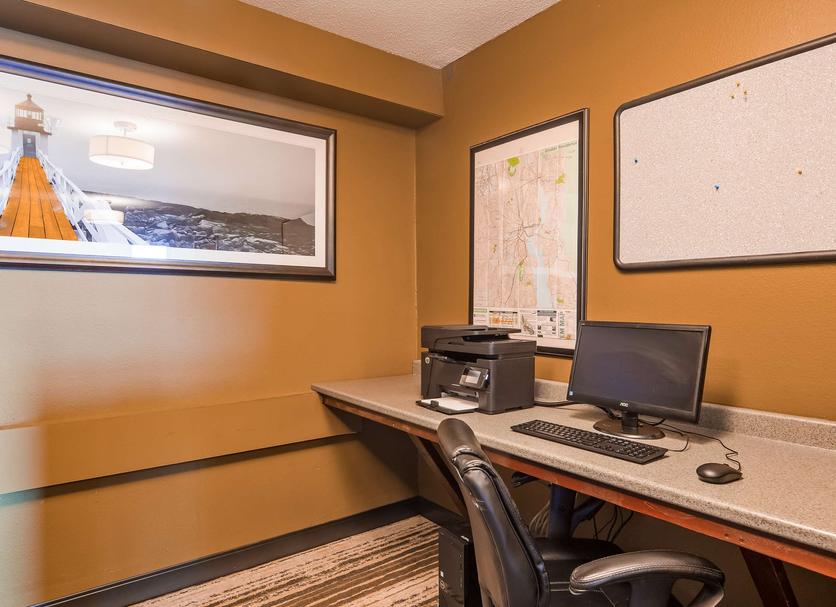 Business centre Photo