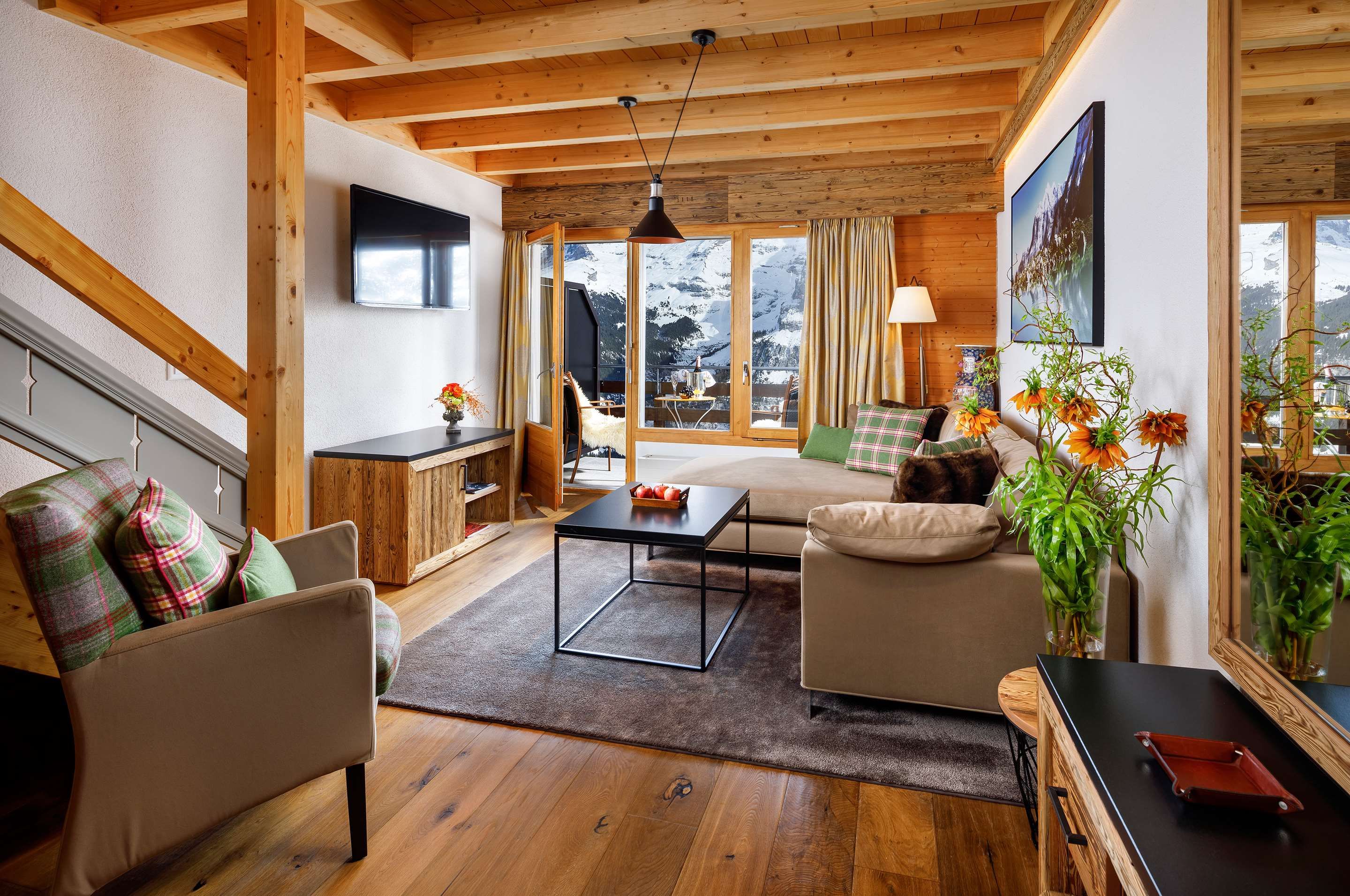 Living room Photo